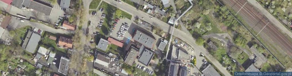 Zdjęcie satelitarne Handel Opałem