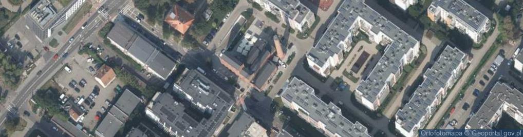 Zdjęcie satelitarne Handel Owocami Warzywami Hurt Detal