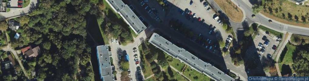Zdjęcie satelitarne Handel Paliwem Oktan - Piotr Kurzawski