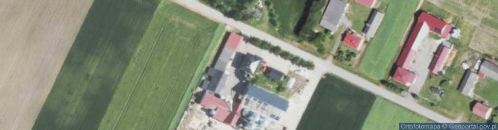 Zdjęcie satelitarne Handel Pasz Koncentratów Premiksy i Inne Artykuły do Produkcji Rolnej