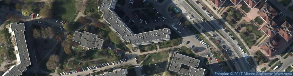 Zdjęcie satelitarne Handel Pośr w Usługach