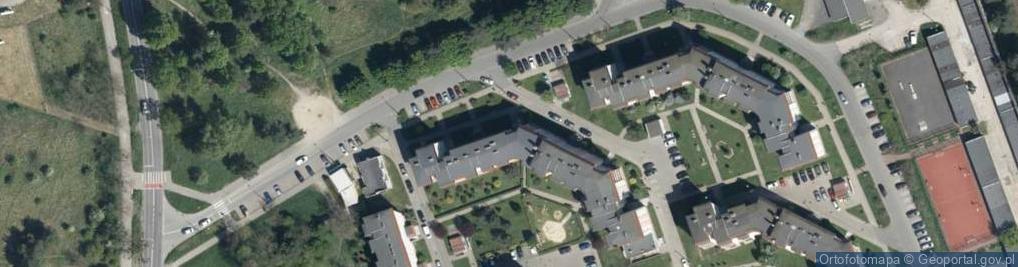 Zdjęcie satelitarne Handel Pośrednictwo Usługi Art Spożywcze i Przemysłowe