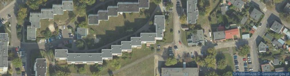 Zdjęcie satelitarne Handel Pośrednictwo Usługi Informatyczne