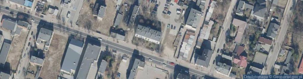 Zdjęcie satelitarne Handel Pośrednictwo
