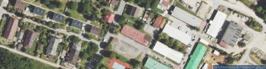 Zdjęcie satelitarne Handel Produkcja Usługi Proton Józef Kępa Alicja Kępa