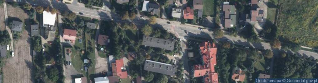 Zdjęcie satelitarne Handel Produkcja Usługi