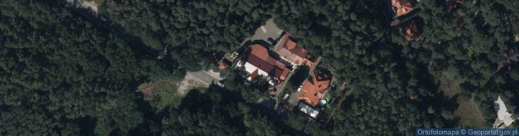 Zdjęcie satelitarne Handel Produkcja