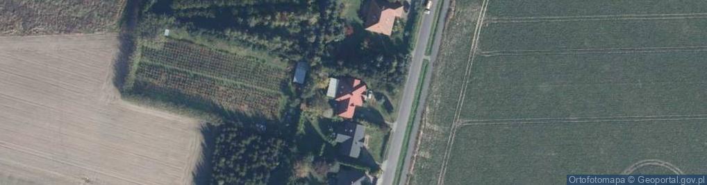 Zdjęcie satelitarne Handel Przemysław Łęcki