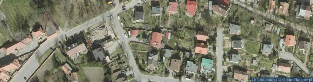 Zdjęcie satelitarne Handel Przemysłowo Spożywczy