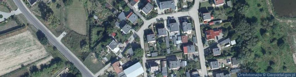 Zdjęcie satelitarne Handel Przemysłowo Spożywczy