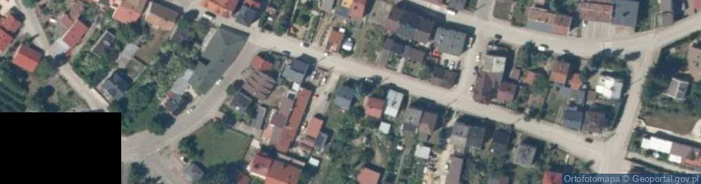 Zdjęcie satelitarne Handel Przemysłowy i Spożywczy Małgorzata Kowalik