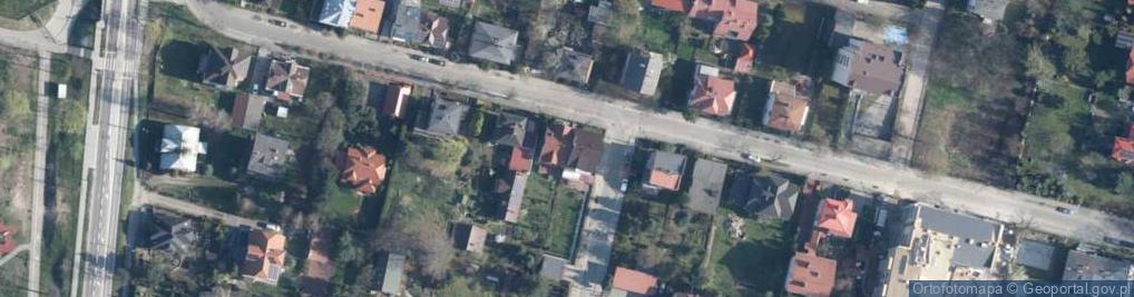 Zdjęcie satelitarne Handel Przyczep Towarowych Akcesoriów Handel Obwoźny