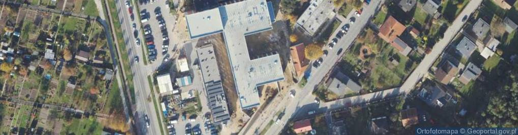 Zdjęcie satelitarne Handel Rzeczami Nowymi i Używanymi