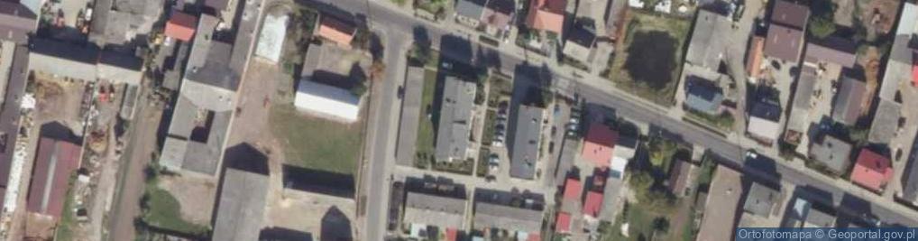 Zdjęcie satelitarne Handel Samoch Krajowymi i Zagranicznymi