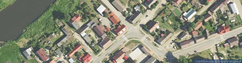 Zdjęcie satelitarne Handel Samochodami i Częściami Usługi Transportowe