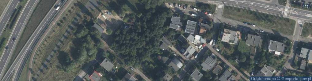 Zdjęcie satelitarne Handel Samoch