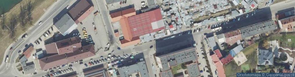 Zdjęcie satelitarne Handel Sklep i Hurtownia Salon Fryzjerski