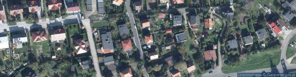 Zdjęcie satelitarne Handel Spożywczo Przemysłowy