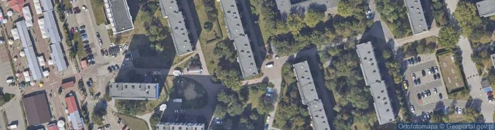 Zdjęcie satelitarne Handel Spożywczo Przemysłowy