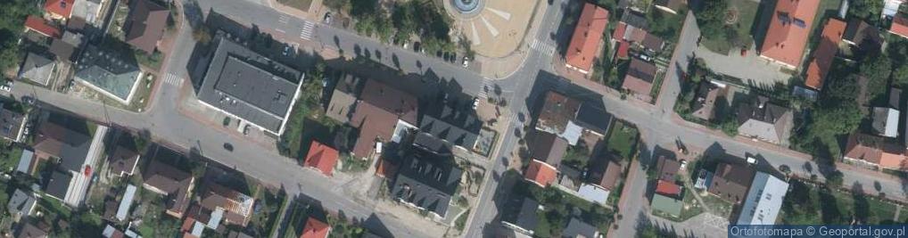 Zdjęcie satelitarne Handel Spożywczo Przemysłowy