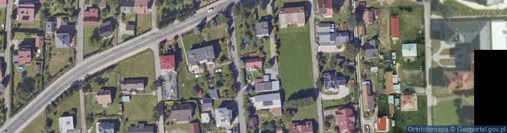 Zdjęcie satelitarne Handel Spożywczo Przemysłowy