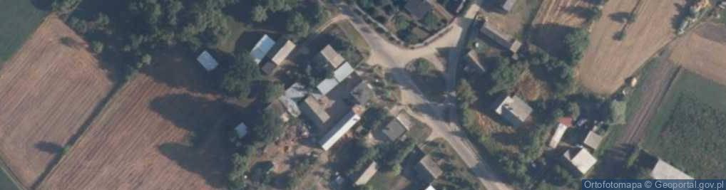 Zdjęcie satelitarne Handel Spożywczo Przemysłowy