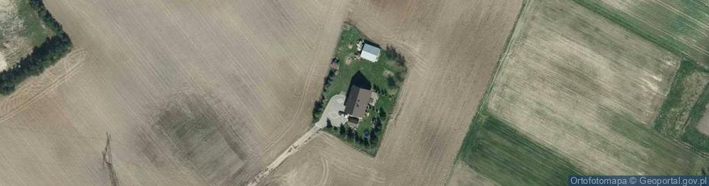 Zdjęcie satelitarne Handel Spożywczy i Wielobranżowy
