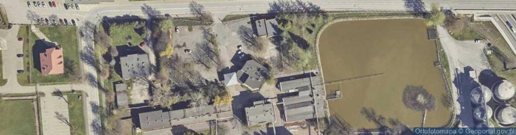 Zdjęcie satelitarne Handel Spożywczy