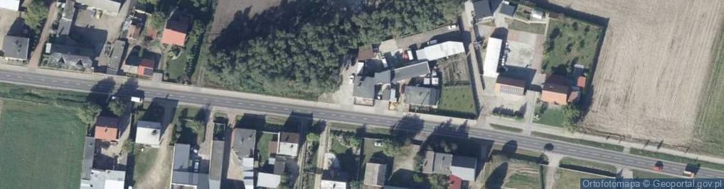 Zdjęcie satelitarne Handel Sprzętem Używanym Karolina Koźlik