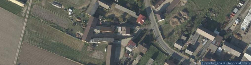 Zdjęcie satelitarne Handel Środkami do Produkcji Rolnej