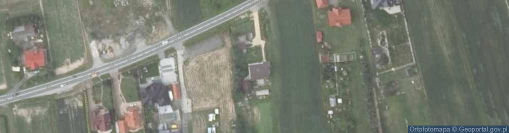 Zdjęcie satelitarne Handel Stacjonarny i Obwoźny Art Spożywczo Przemysłowymi