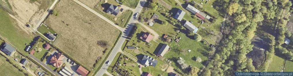 Zdjęcie satelitarne Handel Stacjonarny i Obwoźny Usługi Transportowe