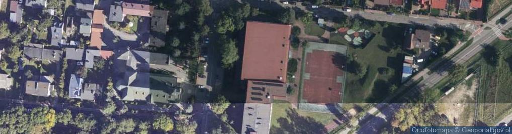 Zdjęcie satelitarne Handel Stacjonarny i Obwoźny