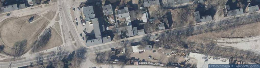 Zdjęcie satelitarne Handel Stacjonarny