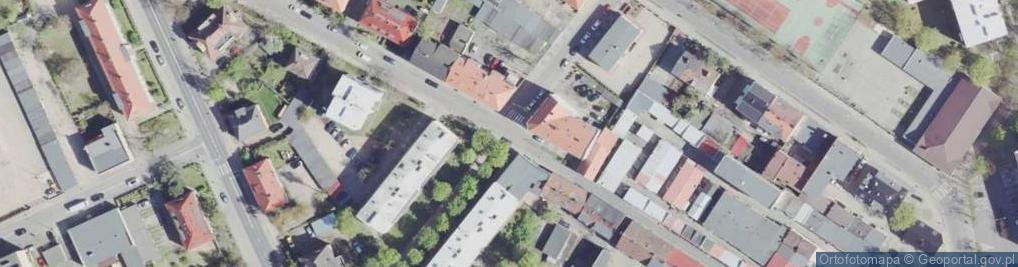 Zdjęcie satelitarne Handel Stały i Obwoźny Art Spożywczymi i Przemysłowymi Kozioł
