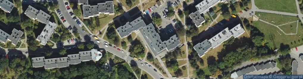 Zdjęcie satelitarne Handel Stały i Obwoźny