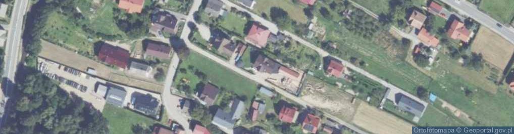 Zdjęcie satelitarne Handel Stroiszem Jodłowym Jarosław Piechota