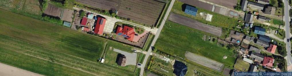 Zdjęcie satelitarne Handel Stroiszem Jodłowym