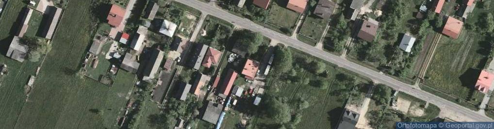 Zdjęcie satelitarne Handel Surowcami Wtórnymi