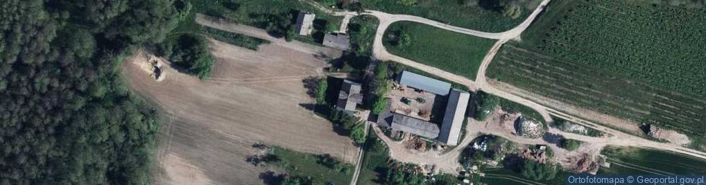 Zdjęcie satelitarne Handel Sztucznymi Wieńcami i Art Przemysłowymi