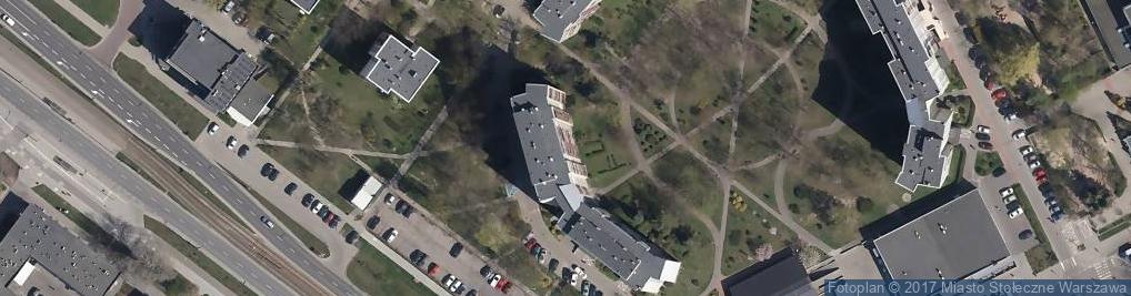 Zdjęcie satelitarne Handel Towarami Export Import Hurt Detal