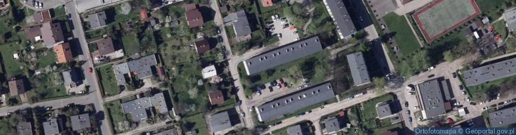 Zdjęcie satelitarne Handel Towarami Przemysł Usł Market i Turystyczne