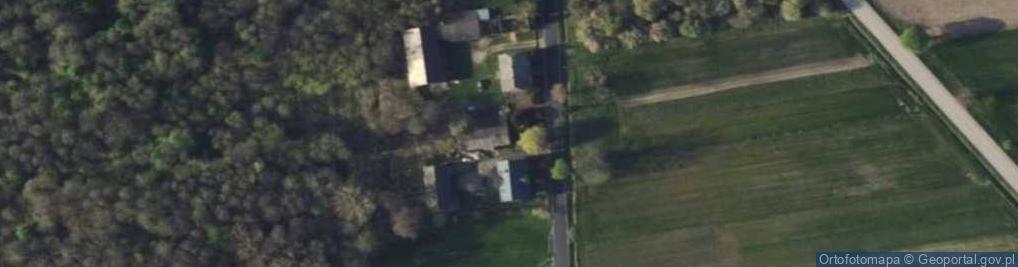 Zdjęcie satelitarne Handel Transport