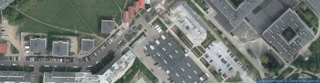 Zdjęcie satelitarne Handel U Hani