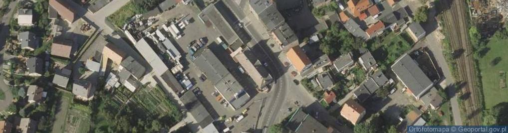 Zdjęcie satelitarne Handel Usługi Art Motoryzacyjne J Szumiata D Pochłopień z Gorczyca