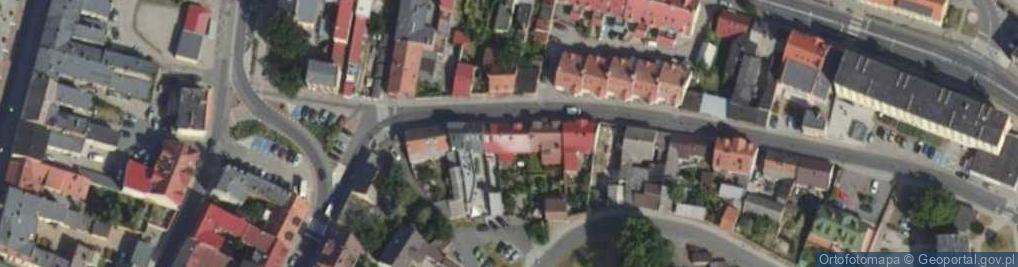 Zdjęcie satelitarne Handel Usługi Czyszczenie Dywanów i Tapicerki