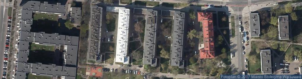 Zdjęcie satelitarne Handel - Usługi Daniel Jabłoński