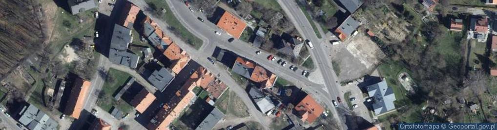 Zdjęcie satelitarne Handel Usługi Dorota i Krzysztof Musialscy