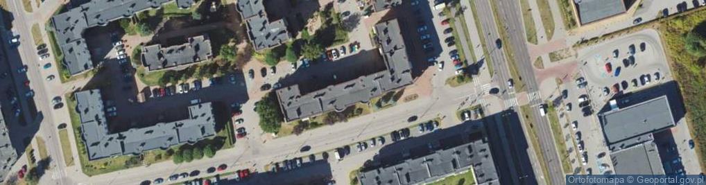 Zdjęcie satelitarne Handel Usługi Finanse Piotr Bieryło