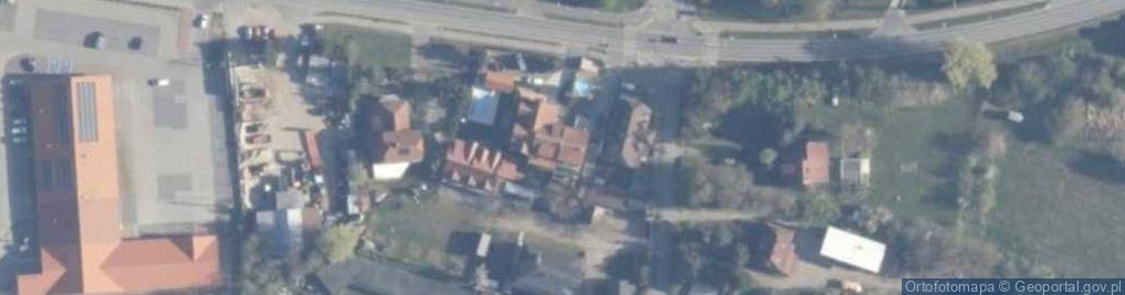 Zdjęcie satelitarne Handel, Usługi, Gastronomia Tomasz Kwiatkowski